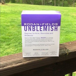 Rodan + Fields Unblemish full sized kit